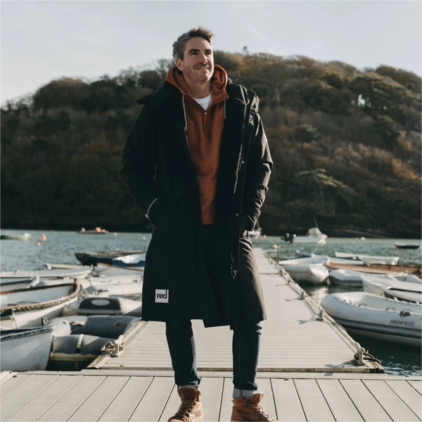 2026 Red Paddle Co Evo Slimline Parka 002-009-006 - Stealth Black
